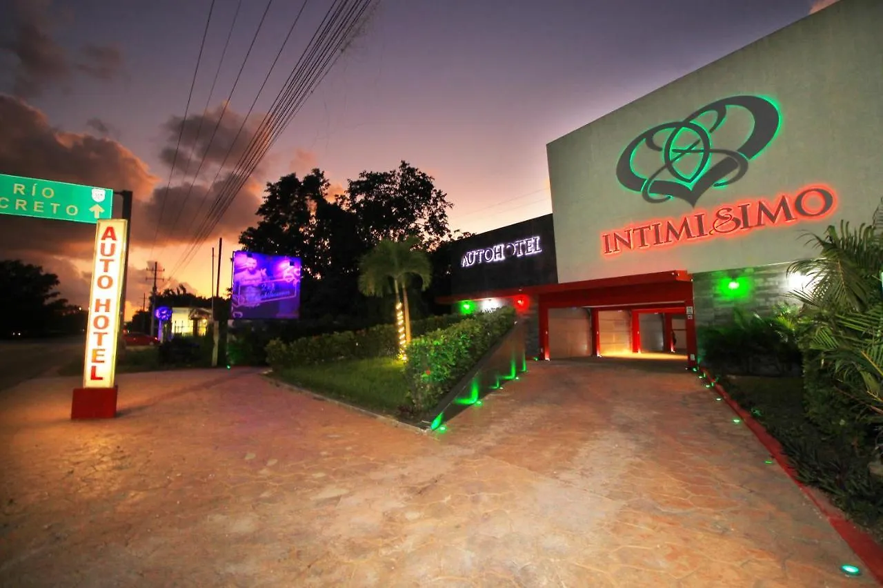 Intimissimo Carretera Federal Cancun - Tulum Motel Playa del Carmen 0*,